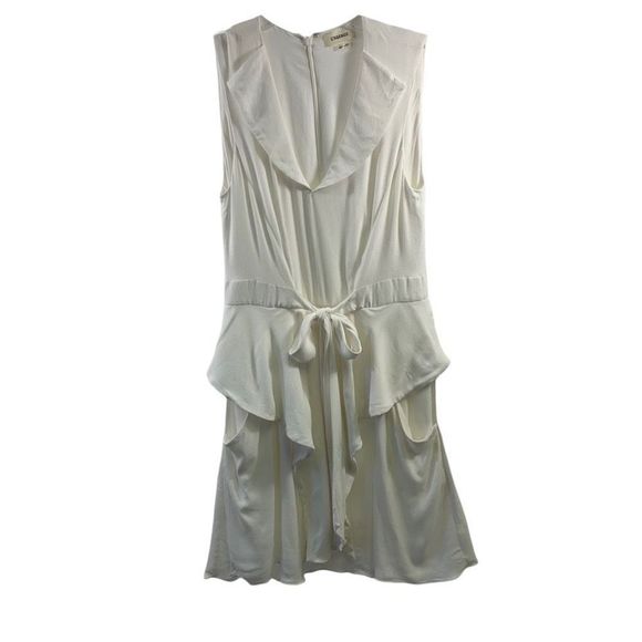 L'AGENCE White Mini Dress - Picture 1 of 15
